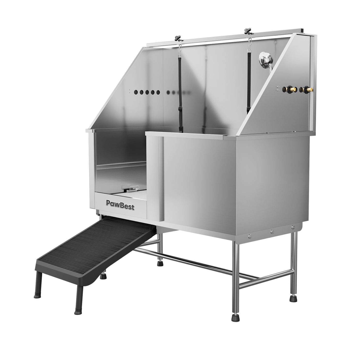 50" Stainless Steel Dog Grooming Tub -Free shipping