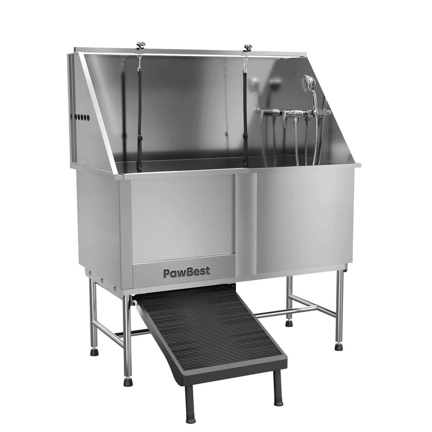 50" Stainless Steel Dog Grooming Tub -Free shipping