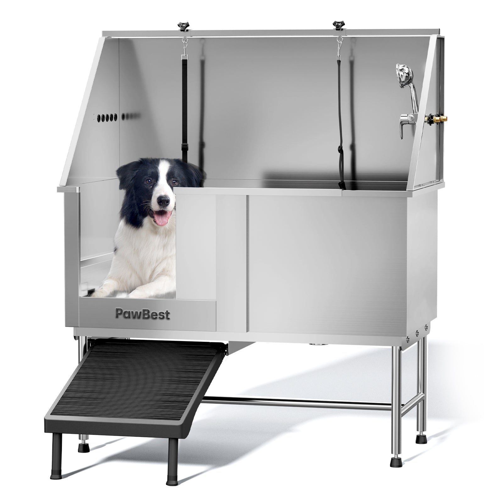 50" Stainless Steel Dog Grooming Tub -Free shipping
