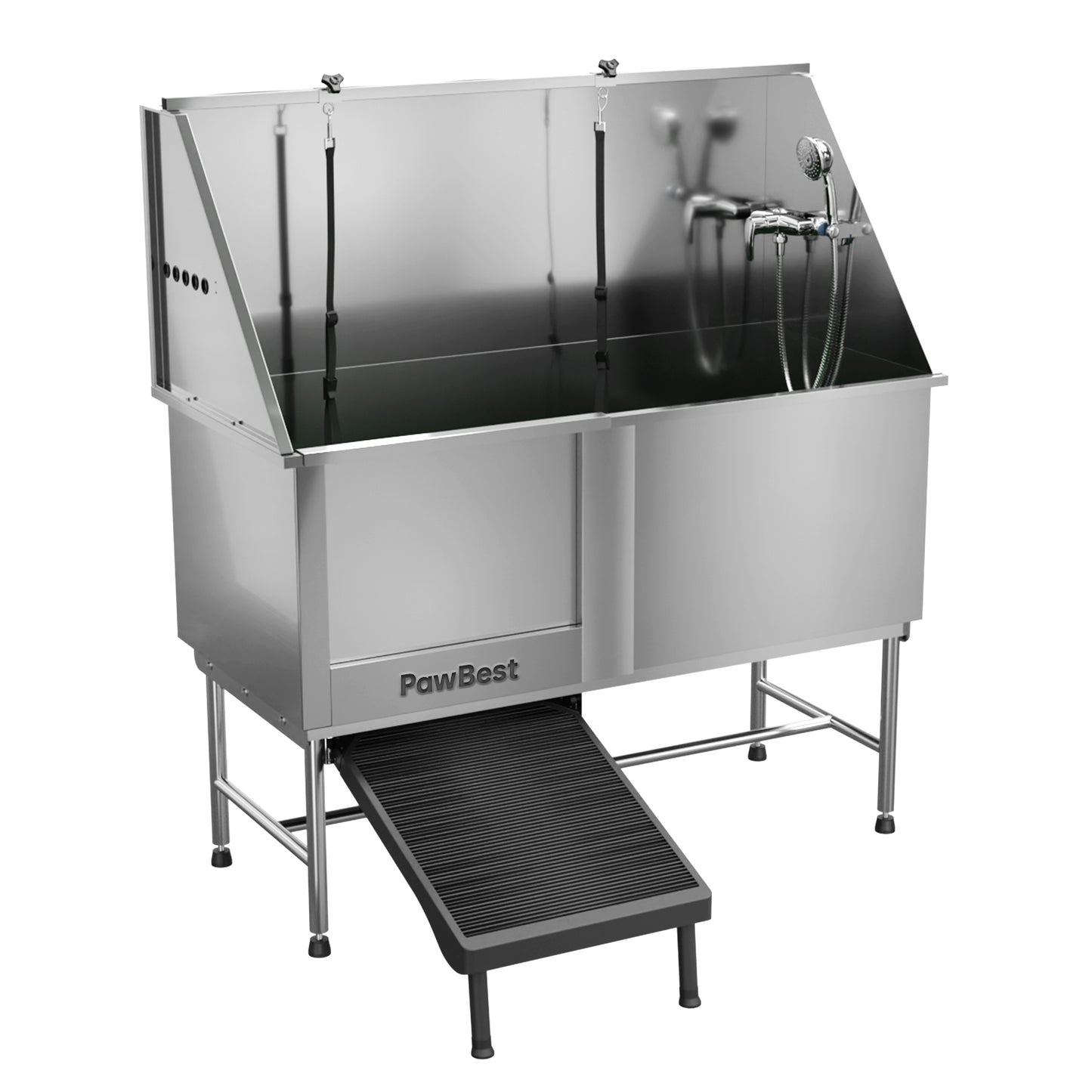 62" Stainless Steel Dog Grooming Tub -Free shipping