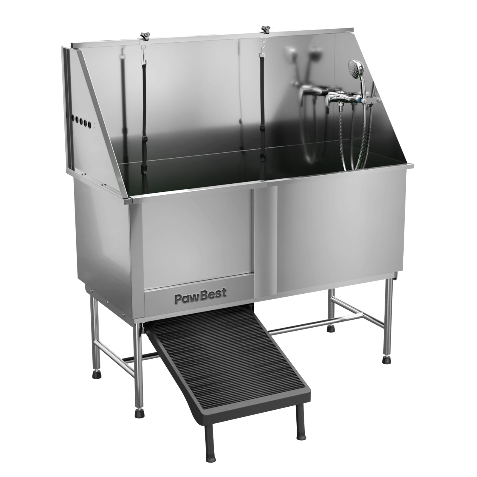 62" Stainless Steel Dog Grooming Tub -Free shipping