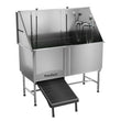 62" Stainless Steel Dog Grooming Tub -Free shipping
