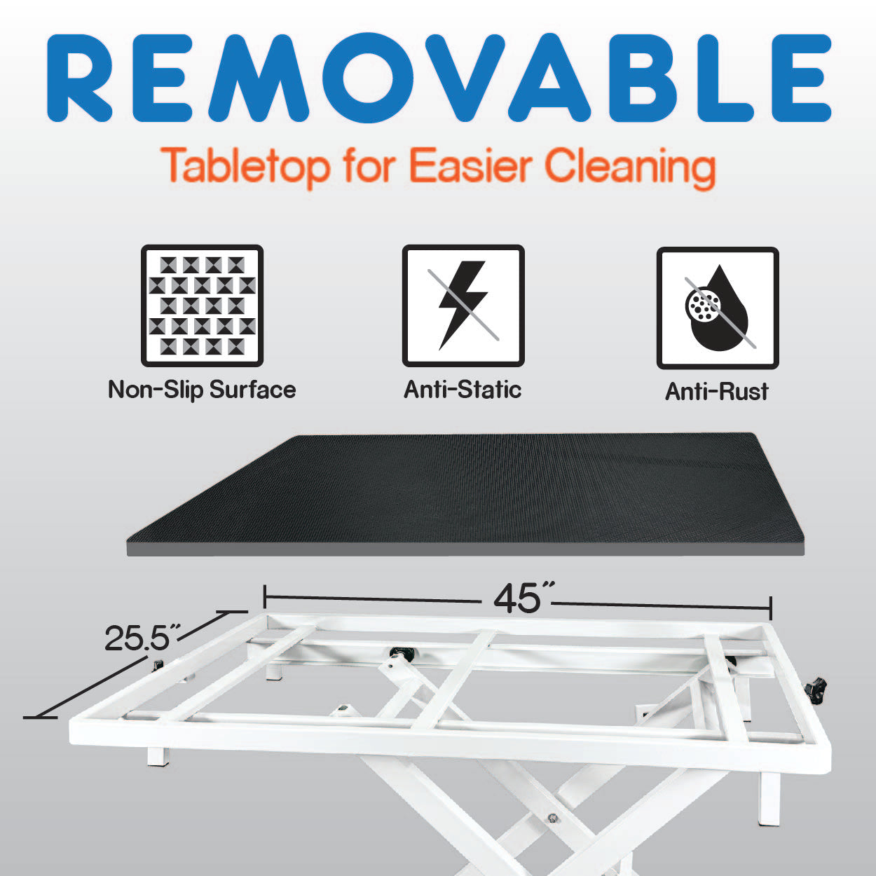 PawBest Electric Lift Grooming Table - Free shipping