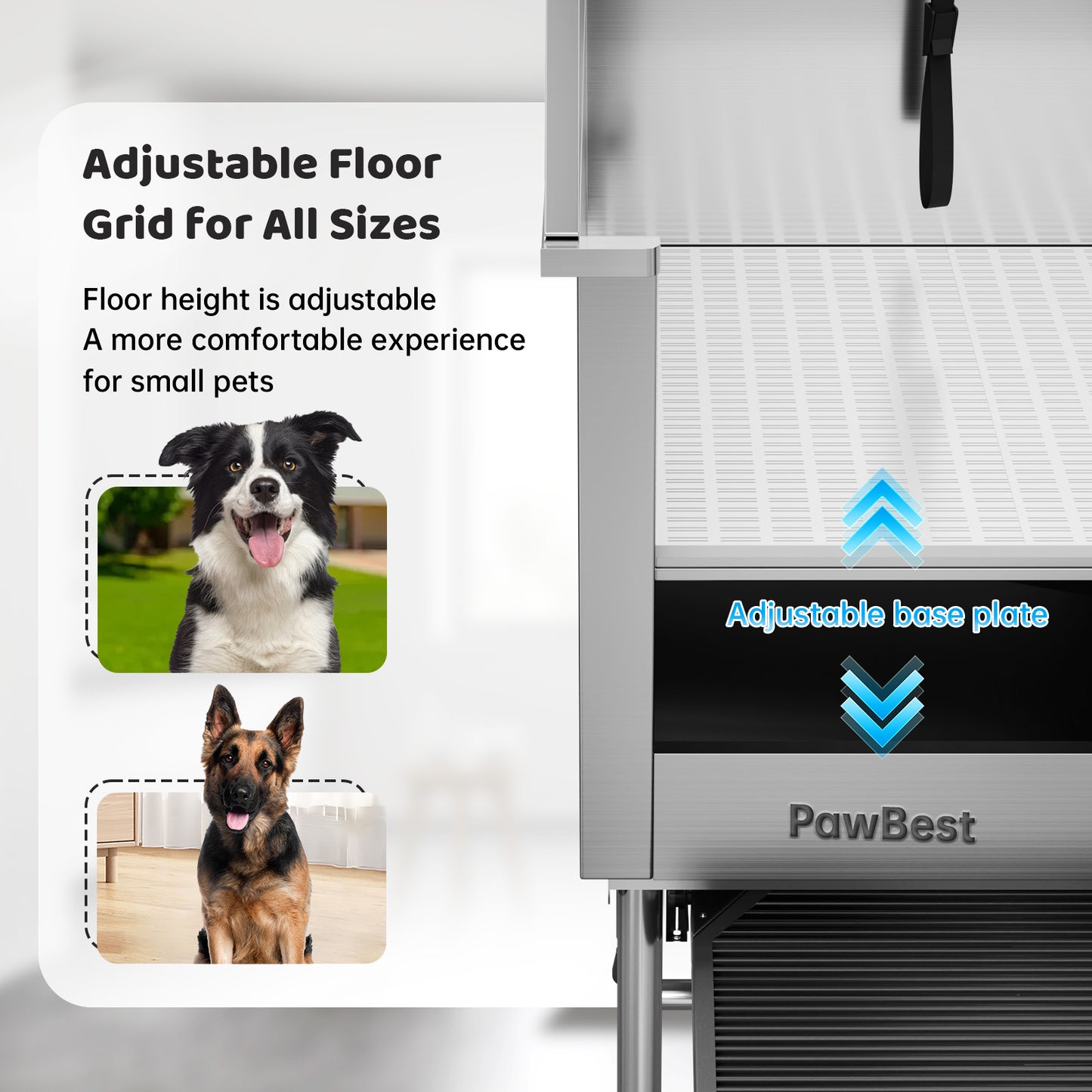 50" Stainless Steel Dog Grooming Tub -Free shipping