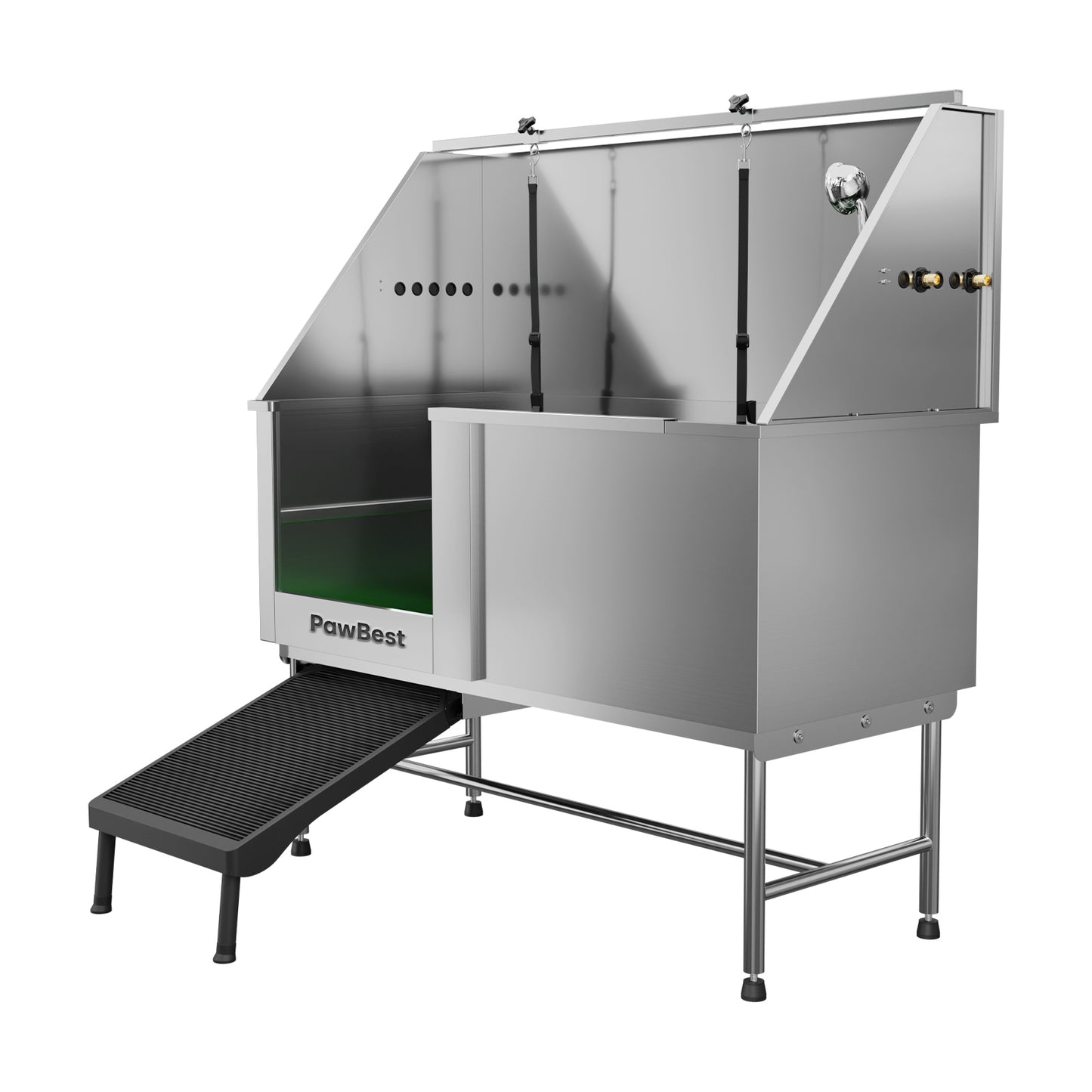 62" Stainless Steel Dog Grooming Tub -Free shipping