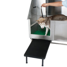 Load image into Gallery viewer, 62&quot; Stainless Steel Dog Grooming Tub -Free shipping
